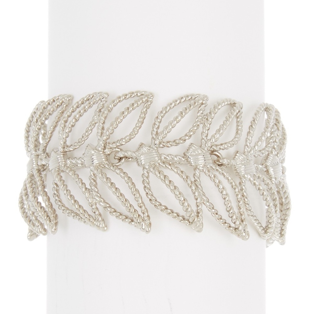 Ted Baker London Zarias Rope Leaf Bracelet